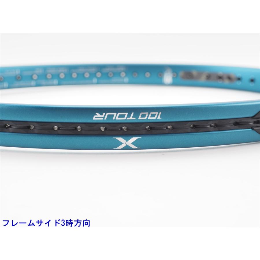 中古 テニスラケット プリンス エックス 100 2022年モデル (G2)PRINCE X 100 2022 Prince（プリンス） 中古 テニスラケット エックス 100 ツアー 2024年