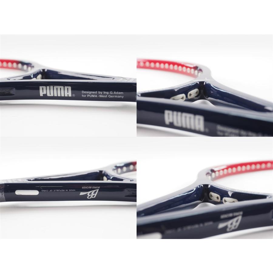 中古 テニスラケット プーマ ボリスベッカー プロ (G4相当)PUMA BORIS BECKER PRO_3