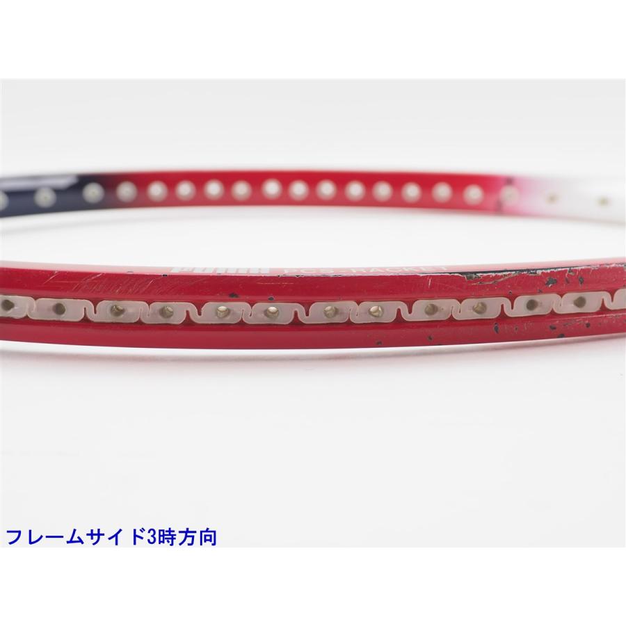 中古 テニスラケット プーマ ボリスベッカー プロ (G4相当)PUMA BORIS BECKER PRO_7