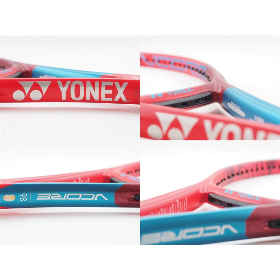 美品] YONEX　VCORE98 G2 202１年モデル YONEX 中古 テニスラケット ヨネックス ブイコア 98 2021年