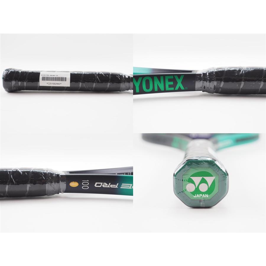美品 YONEX VCORE PRO 100 G3　ブイコアプロ テニスラケット 中古】ヨネックス ブイコア プロ 100 FR 2018年モデル
