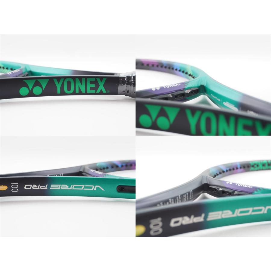 美品 YONEX VCORE PRO 100 G3　ブイコアプロ テニスラケット 中古】ヨネックス ブイコア プロ 100 FR 2018年モデル