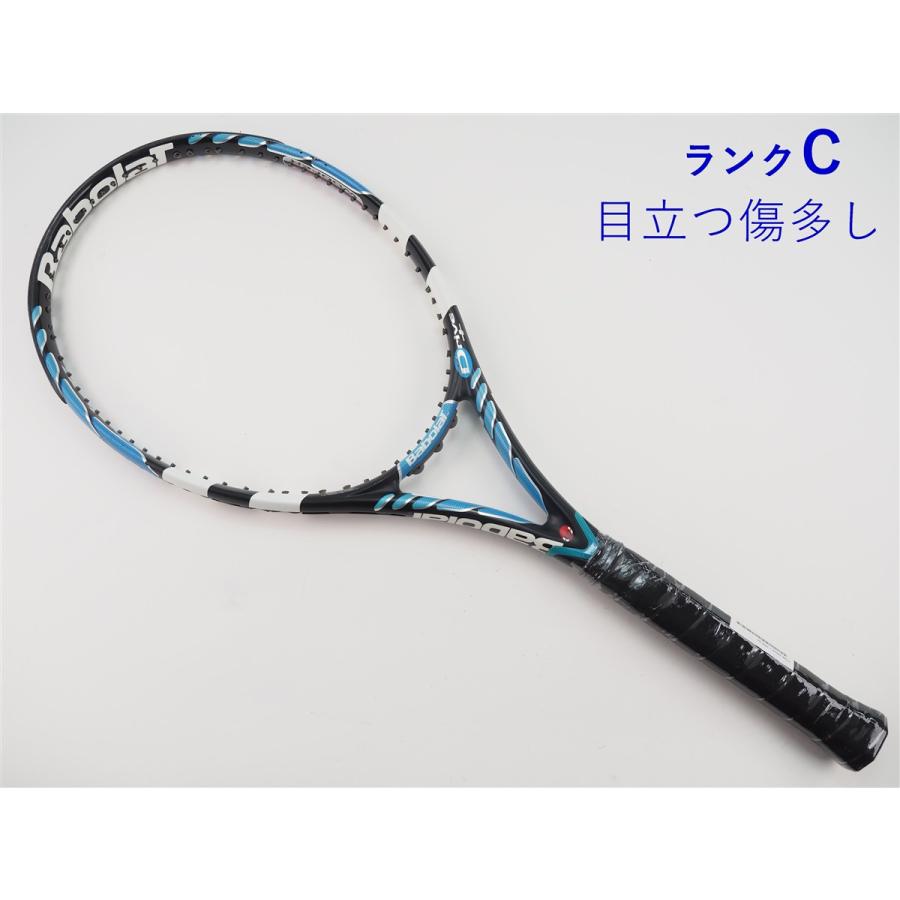 中古 テニスラケット バボラ ピュア ドライブ プラス  2006年モデル【一部グロメット割れ有り】 (G3) BABOLAT PURE DRIVE + 2 (c25100313c) Babolat（バボラ） 中古 テニスラケット ピュア ドライブ プラス 2006