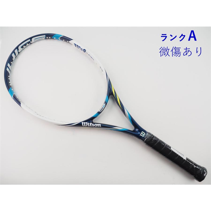 【美品】Wilson JUICE 100L 硬式テニスラケット G2 Wilson（ウイルソン） 中古 テニスラケット ウィルソン ジュース 100
