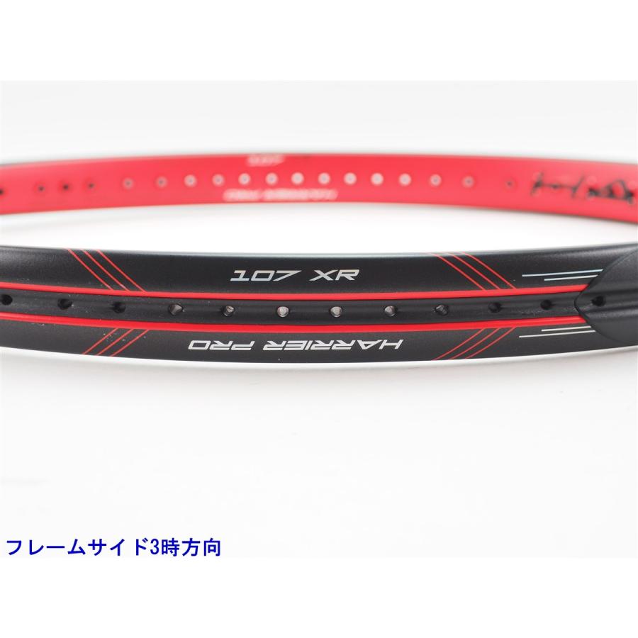 Prince（プリンス） 中古 テニスラケット ハリアー プロ 107 エックス