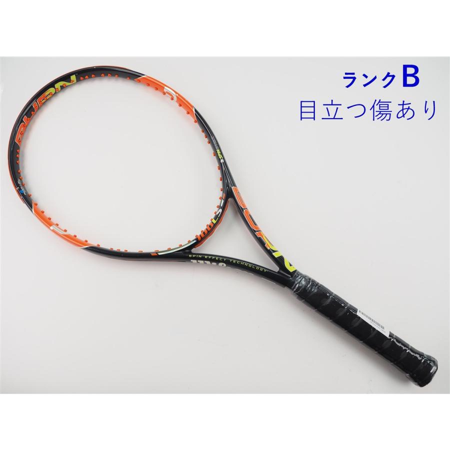 wilson - 中古 テニスラケット ウィルソン バーン 100エルエス 2015年モデル (G2)WILSON BURN 100LS 2015 Wilson（ウイルソン） 中古 テニスラケット ウィルソン バーン 100