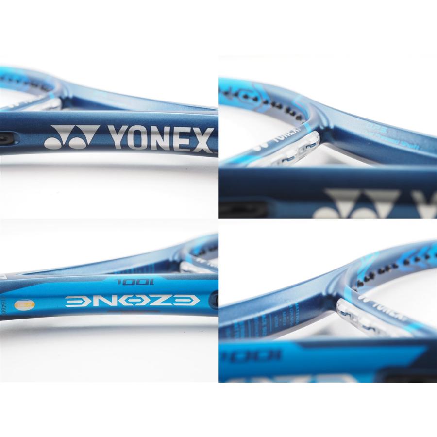YONEX 中古 テニスラケット ヨネックス イーゾーン 100エル 2020