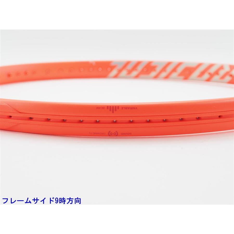中古 テニスラケット ヘッド グラフィン 360プラス ラジカル エス 2021年モデル (G2) HEAD GRAPHENE 360+ RADICAL S 2021 (c25060003c) HEAD（ヘッド） 中古 テニスラケット グラフィン 360プラス ラジカル