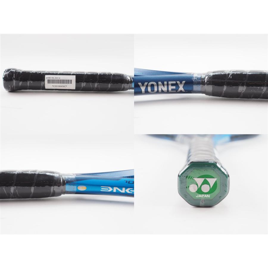 YONEX 中古 テニスラケット ヨネックス イーゾーン 100エル 2020年
