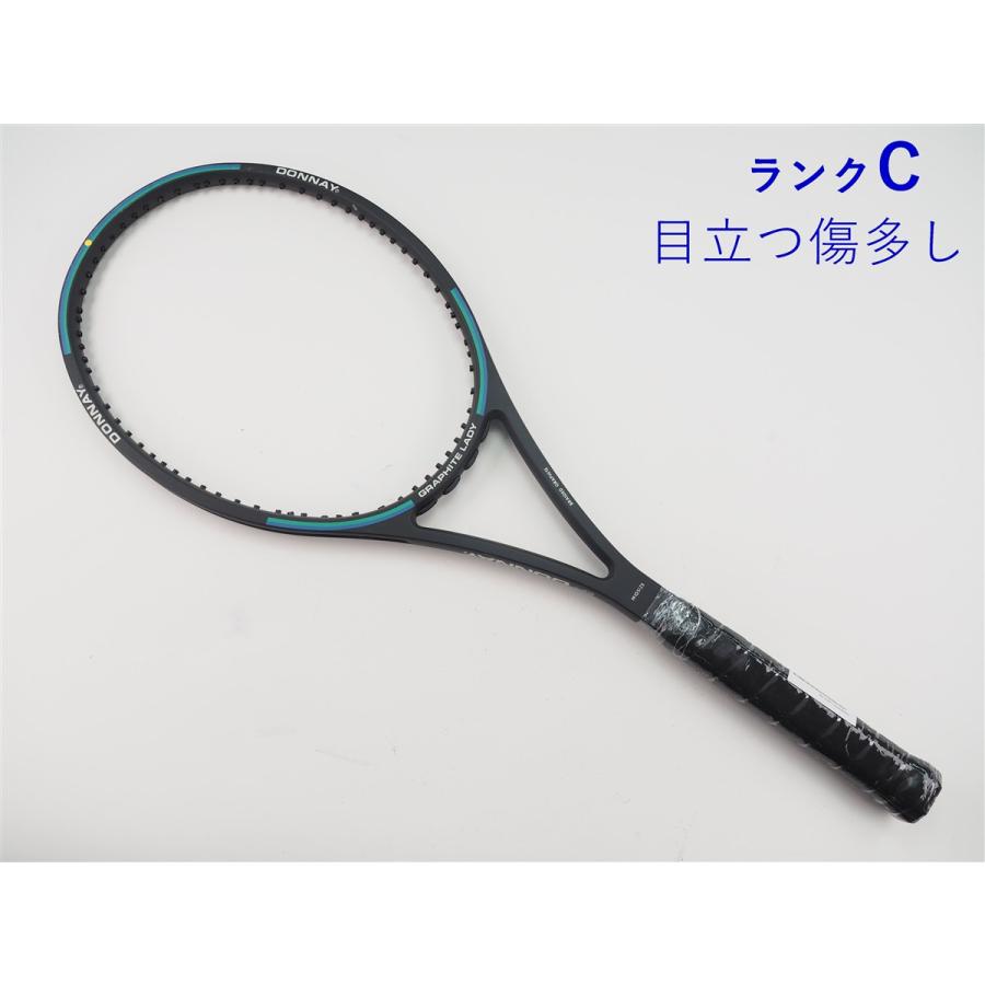 中古 テニスラケット ドネー グラファイト レディー (G2相当)DONNAY