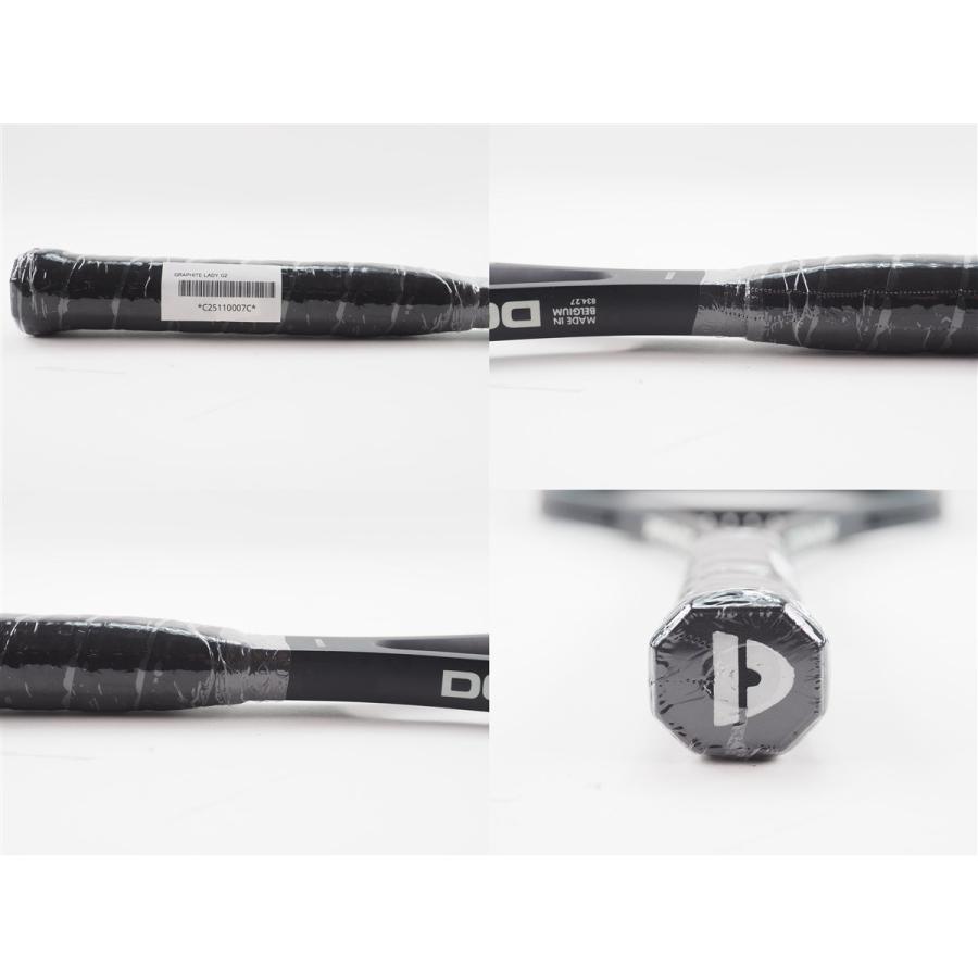 中古 テニスラケット ドネー グラファイト レディー (G2相当)DONNAY