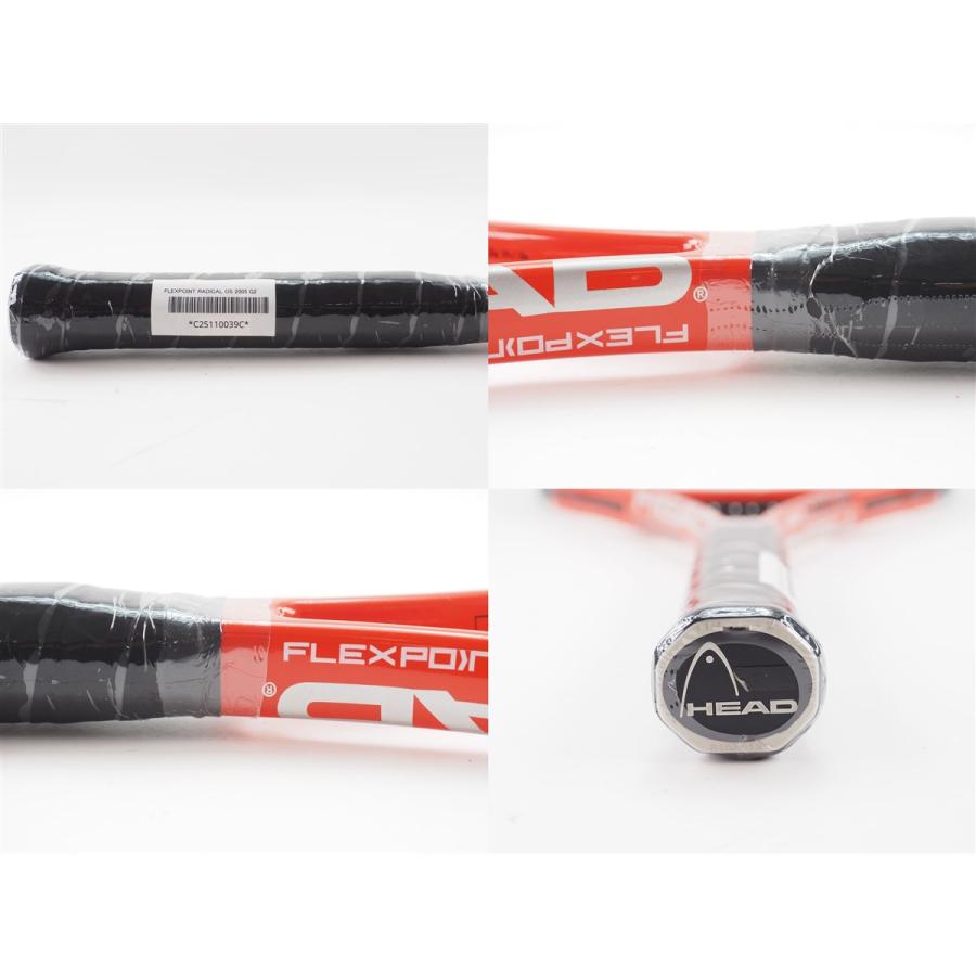 HEAD（ヘッド） 中古 テニスラケット フレックスポイント ラジカル OS