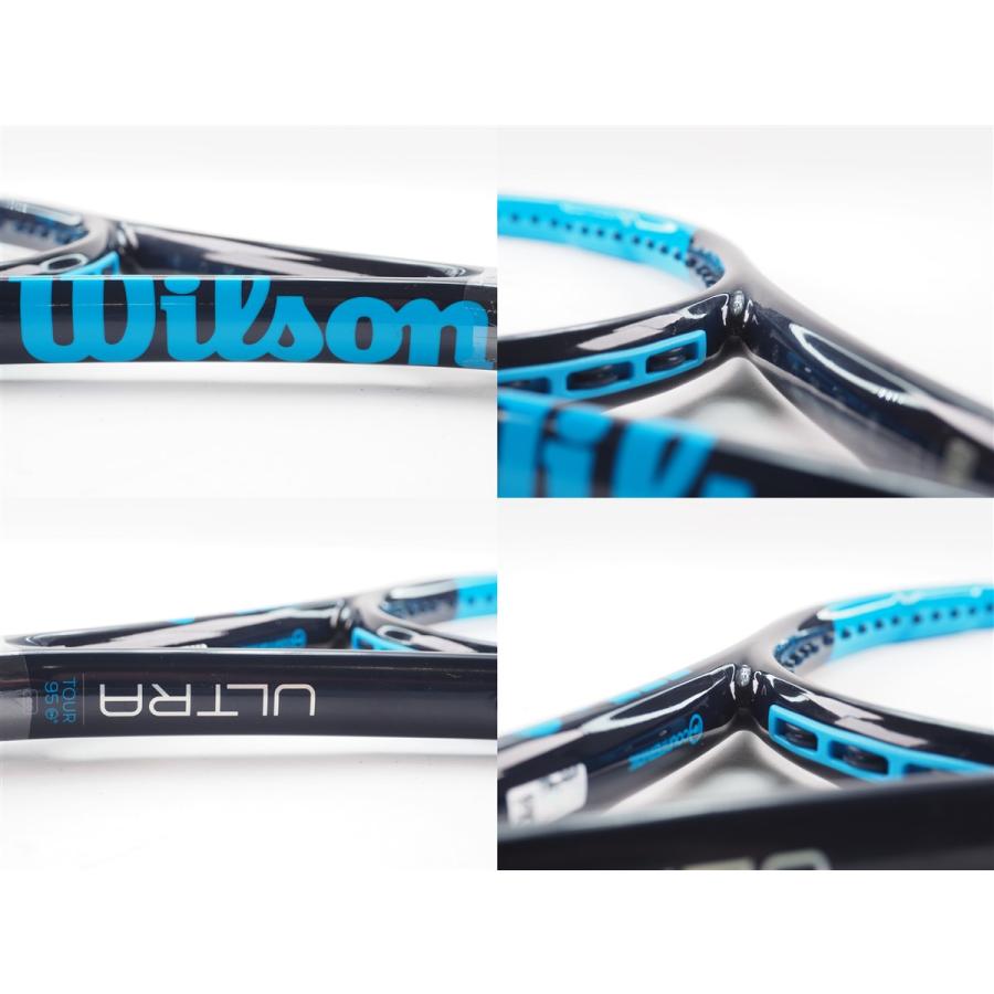 中古 テニスラケット ウィルソン ウルトラ ツアー 95カウンターベイル 2019年モデル (G2) WILSON ULTRA TOUR 95CV 2019 (c26060367c) Wilson（ウイルソン） 中古 テニスラケット ウィルソン ウルトラ
