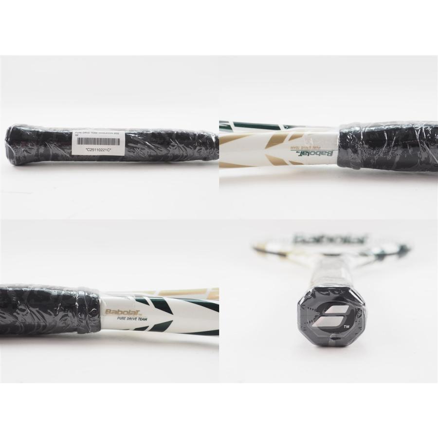 【美品】Babolat ピュアドライブ チーム ウィンブルドン 2022年モデル Babolat（バボラ） 中古 テニスラケット ピュア ドライブ チーム