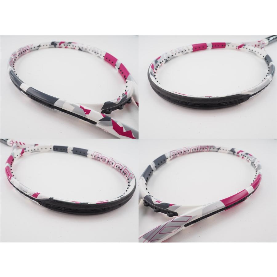 中古 テニスラケット バボラ エボ アエロ ピンク 2022年モデル (G2) BABOLAT EVO AERO PINK 2022 (c25090172c) Babolat（バボラ） 中古 テニスラケット エボ アエロ ピンク 2022年
