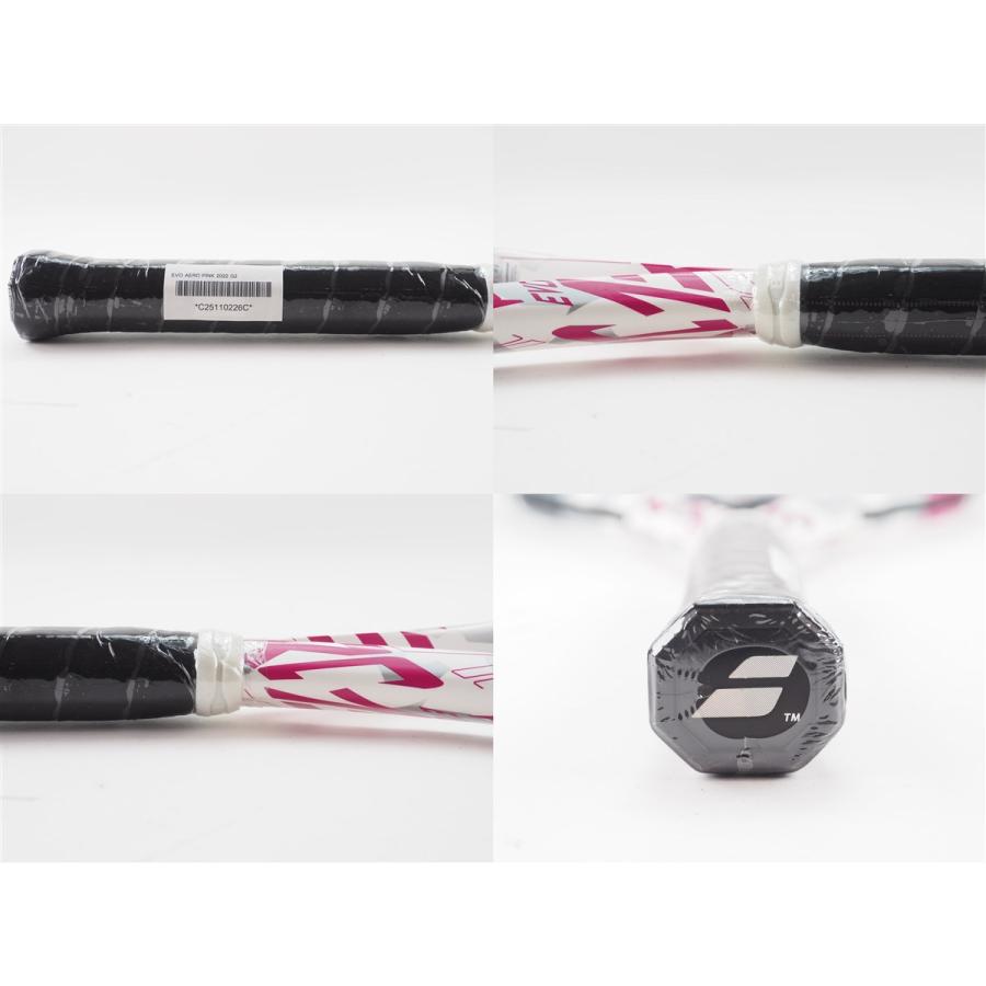 Babolat（バボラ） 中古 テニスラケット エボ アエロ ピンク 2022年