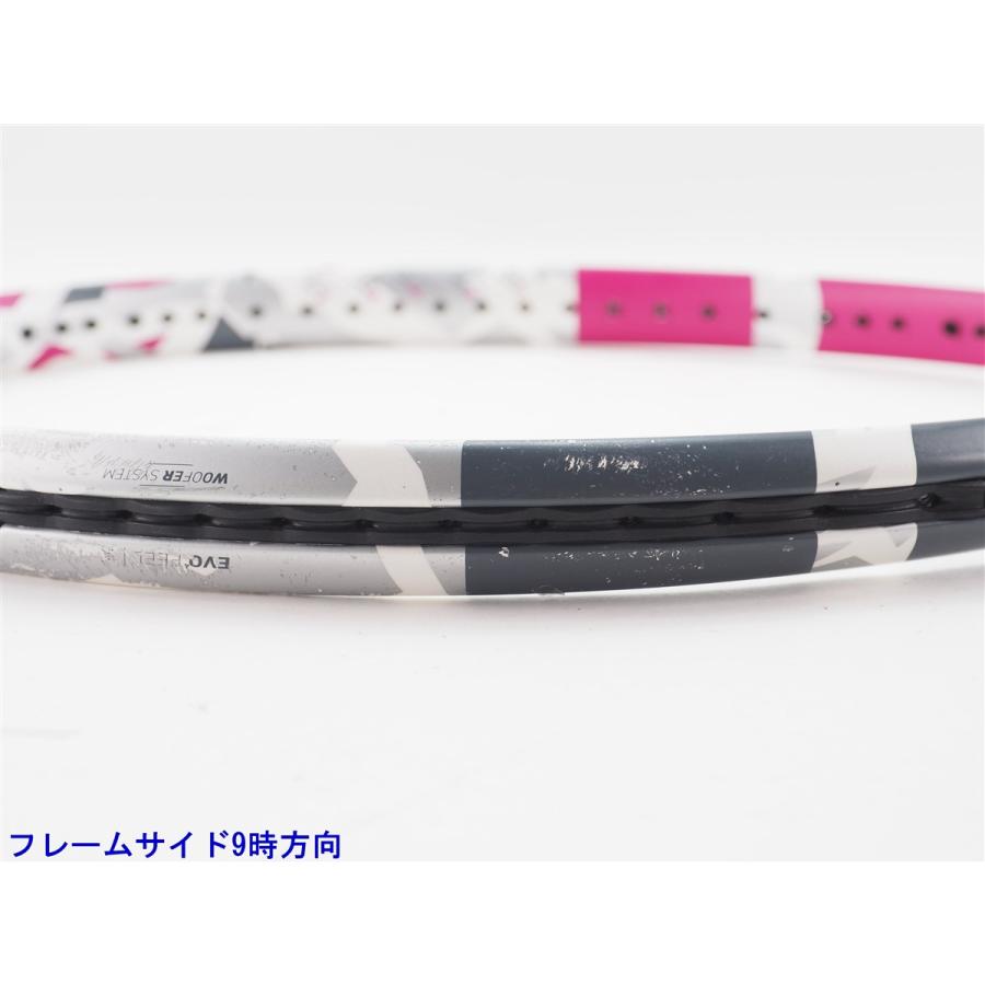 Babolat（バボラ） 中古 テニスラケット エボ アエロ ピンク 2022年