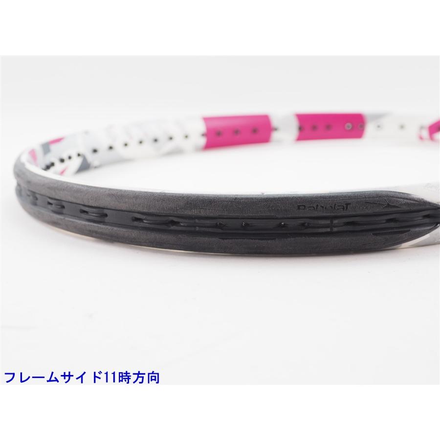 中古 テニスラケット バボラ エボ アエロ ピンク 2022年モデル (G2) BABOLAT EVO AERO PINK 2022 (c26040197c) Babolat（バボラ） 中古 テニスラケット エボ アエロ ピンク 2022年
