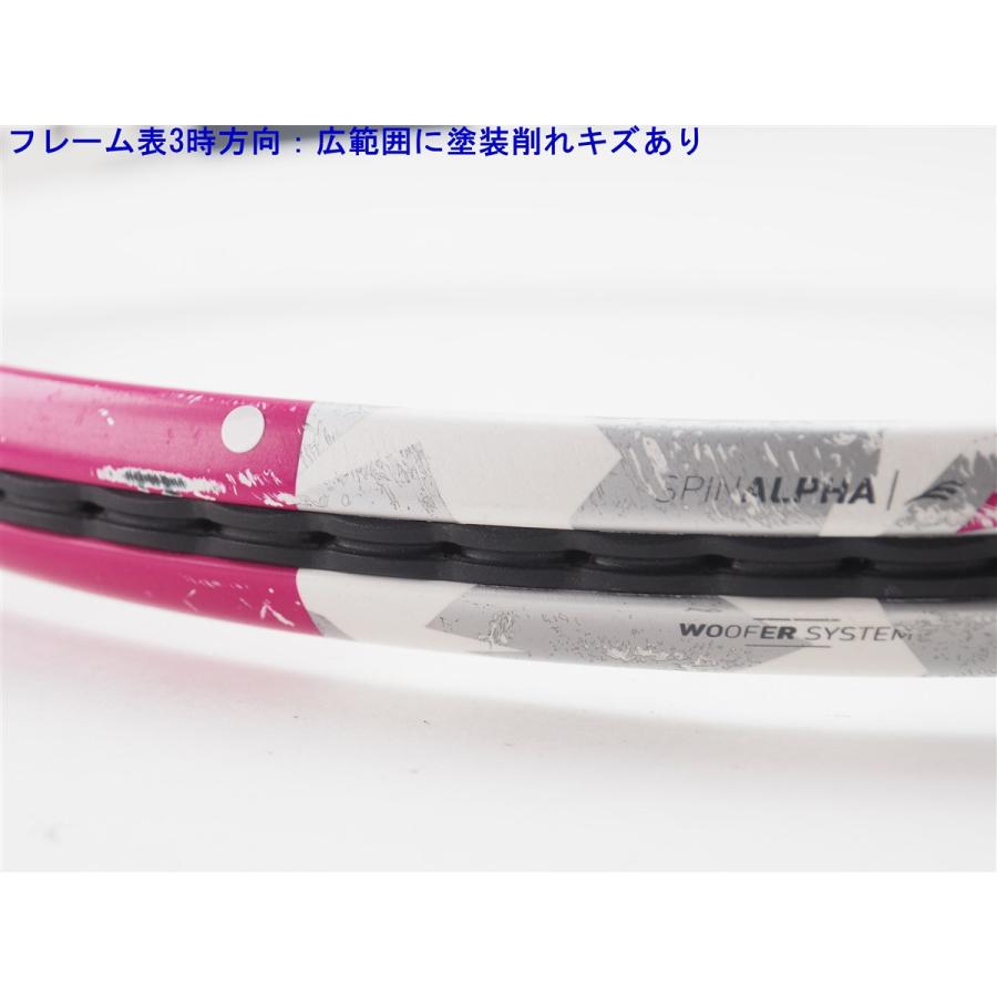 Babolat（バボラ） 中古 テニスラケット エボ アエロ ピンク 2022年