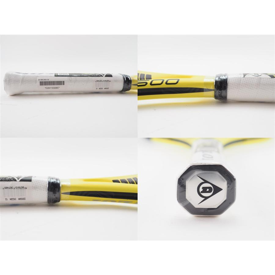 【超美品】Dunlop SX600 ナチュラルガット　G2 DUNLOP（ダンロップ） 中古 テニスラケット エスエックス 600 2022年