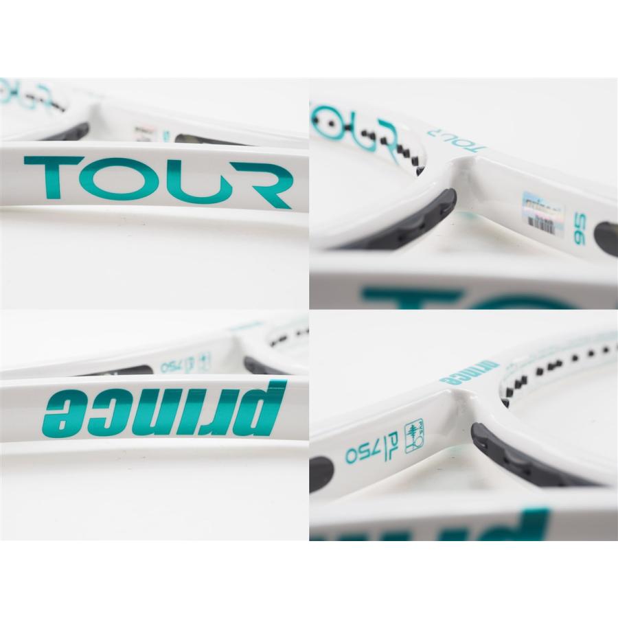 新品同様 TOUR 95 （G2） Prince（プリンス） 中古 テニスラケット ツアー 95 2022年モデル (G2