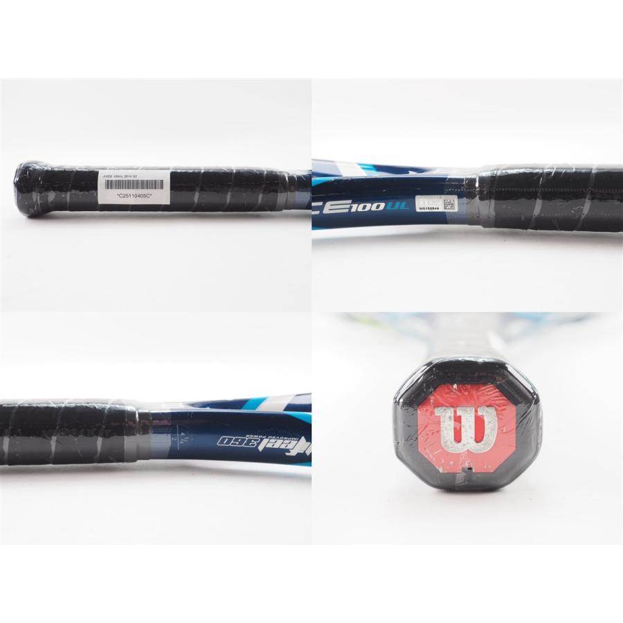 Wilson（ウイルソン） 中古 テニスラケット ウィルソン ジュース 100