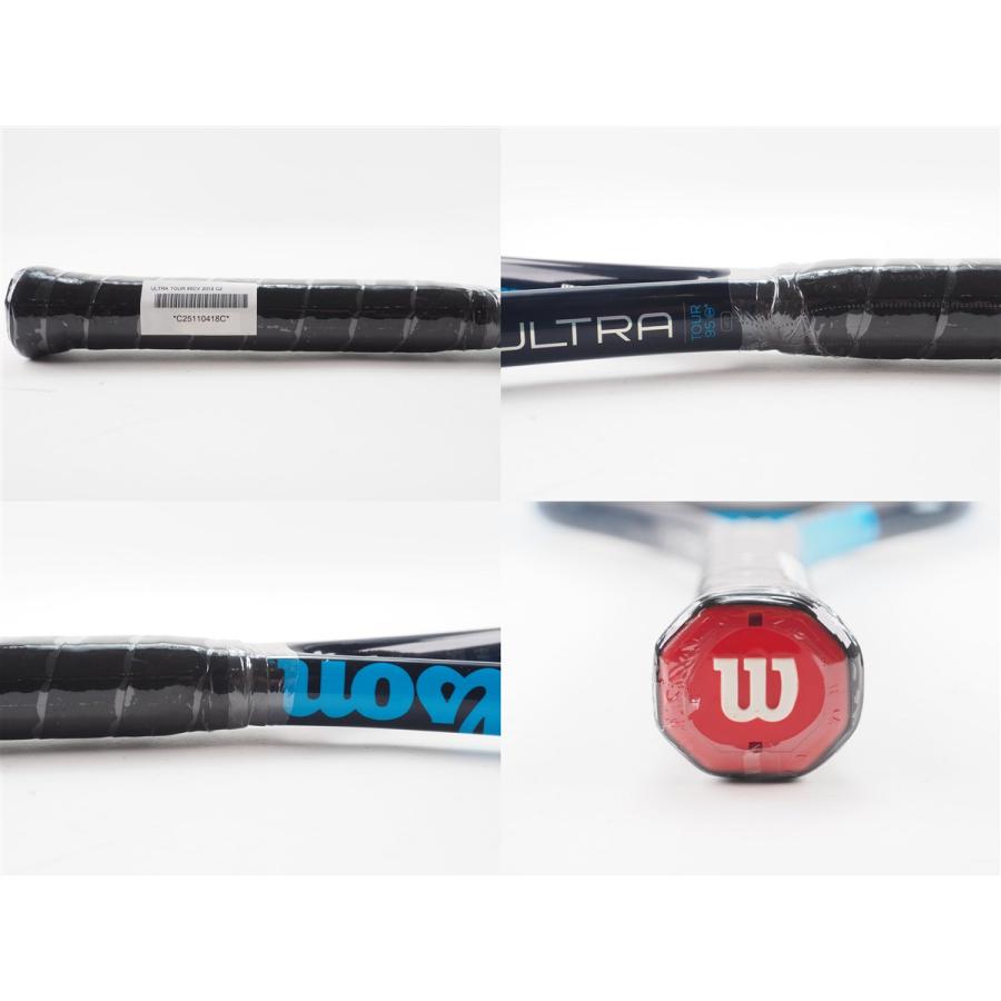 中古 テニスラケット ウィルソン ウルトラ ツアー 95カウンターベイル 2019年モデル (G2) WILSON ULTRA TOUR 95CV 2019 (c25020389c) Wilson（ウイルソン） 中古 テニスラケット ウィルソン ウルトラ
