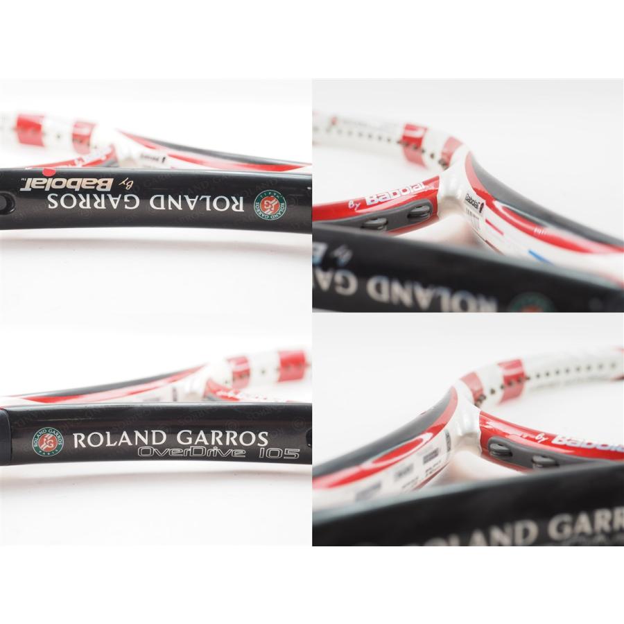 【限定モデル】バボラ ドライブ105 ローランギャロス 硬式テニスラケット Babolat（バボラ） 中古 テニスラケット オーバードライブ105 ローラン