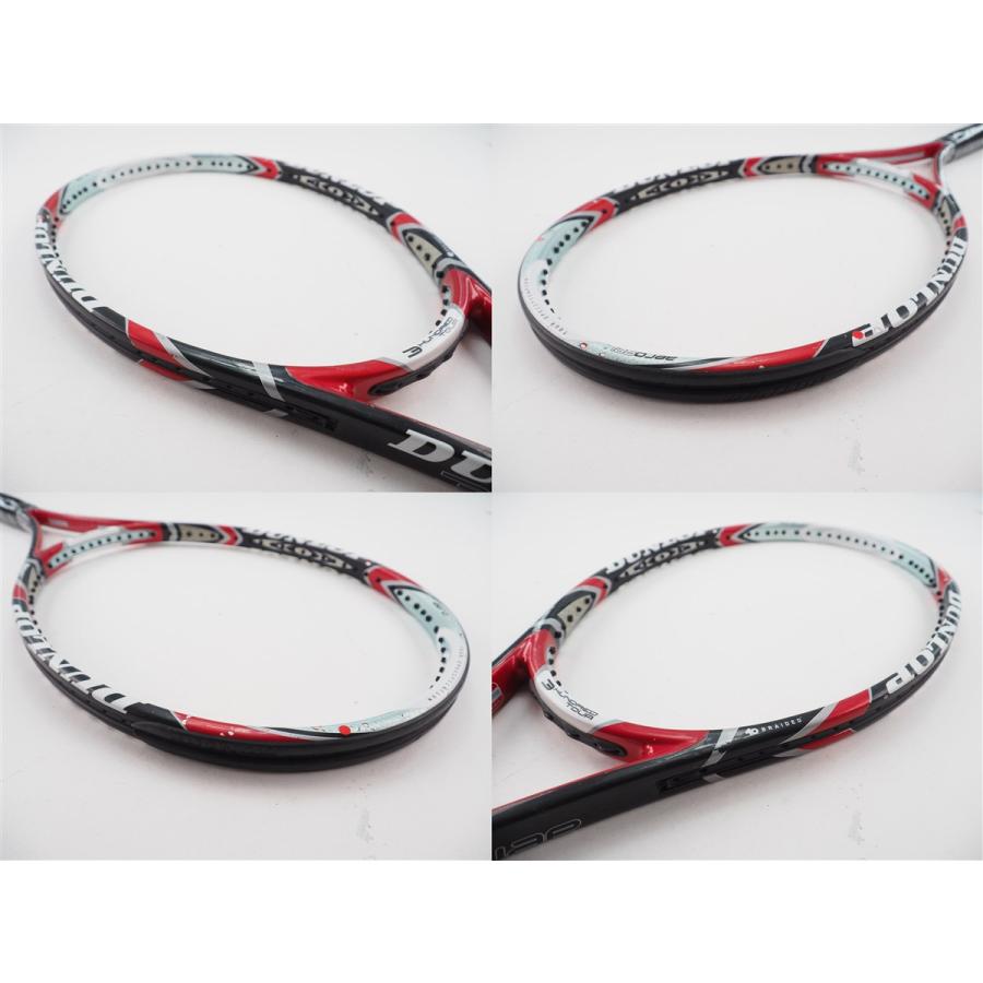 中古 テニスラケット ダンロップ エアロジェル 4D 300 2008年モデル (G3) DUNLOP AEROGEL 4D 300 2008 (c24050007c) DUNLOP（ダンロップ） 中古 テニスラケット エアロジェル 4D 300