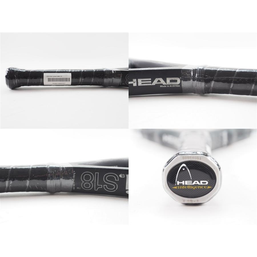 HEAD（ヘッド） 中古 テニスラケット アイ エス18 チップシステム 2001