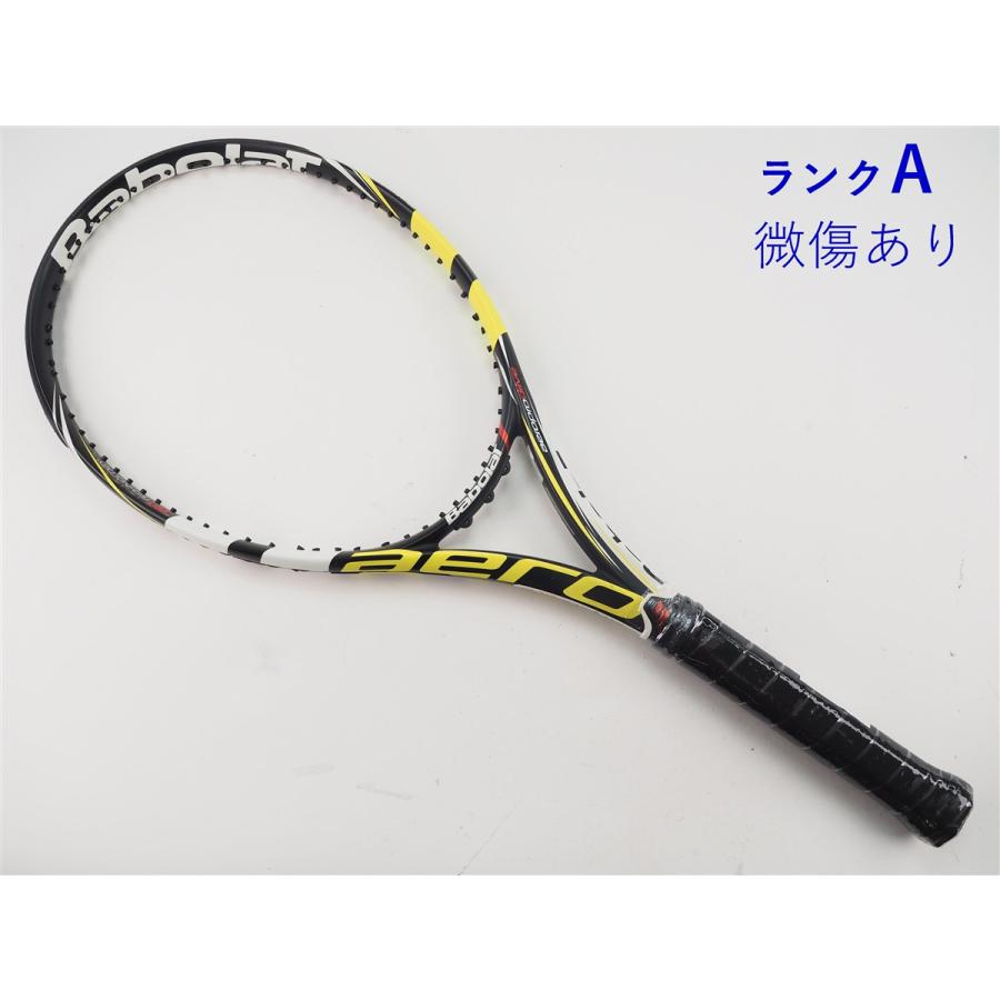 【２本】バボラアエロプロドライブ2013、G3 Babolat（バボラ） 中古 テニスラケット アエロ プロ ドライブ 2013年
