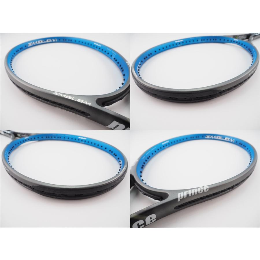 ラケット(硬式用) prince EMBLEM110 G2 中古 テニスラケット プリンス エンブレム 110 2018年モデル (G2