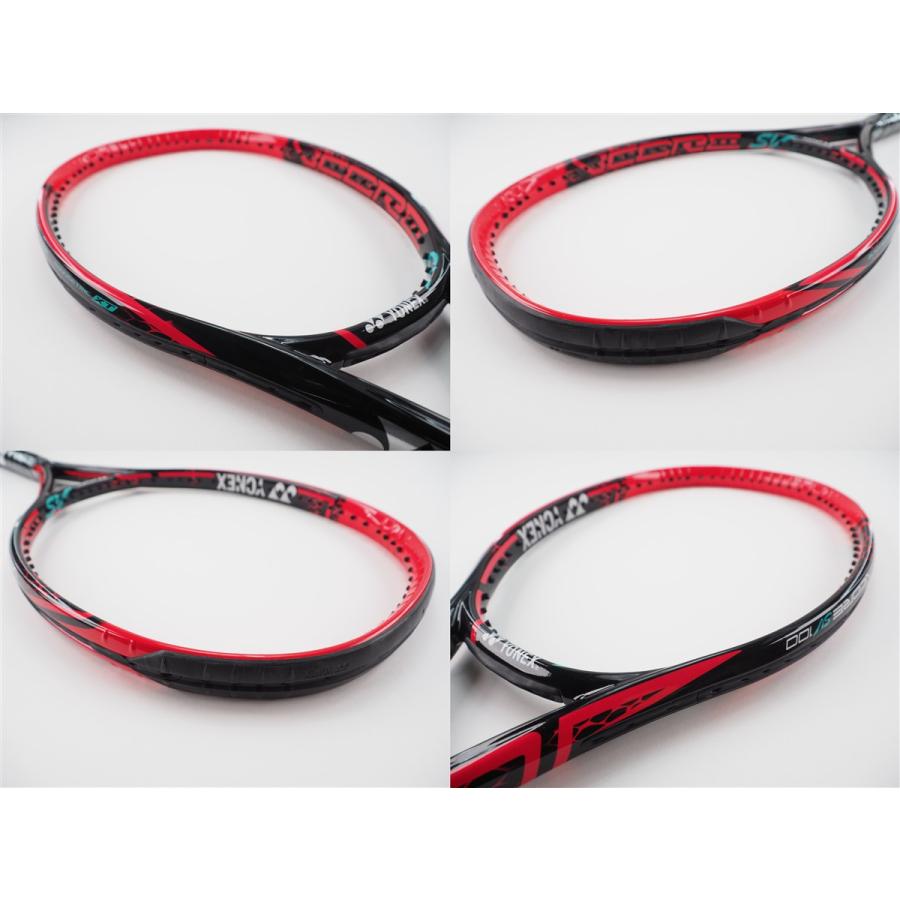 美品　YONEX　ヨネックス　VCORE　ブイコア　SV 100　LG2 YONEX 中古 テニスラケット ヨネックス ブイコア エスブイ 100 LG 2016