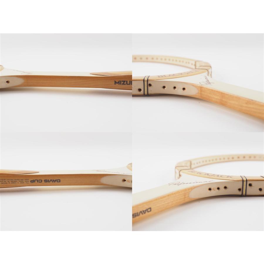 MIZUNO（ミズノ） 中古 テニスラケット ブラックジャック