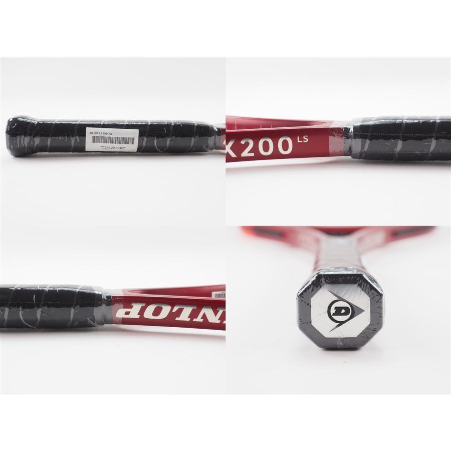 中古 テニスラケット ダンロップ シーエックス 200 LS 2024年モデル (G2)DUNLOP CX 200 LS 2024_2