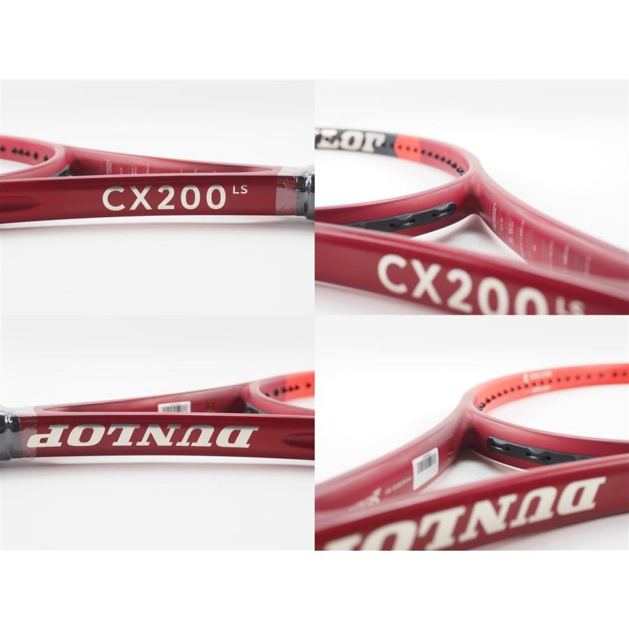 中古 テニスラケット ダンロップ シーエックス 200 LS 2024年モデル (G2)DUNLOP CX 200 LS 2024_3