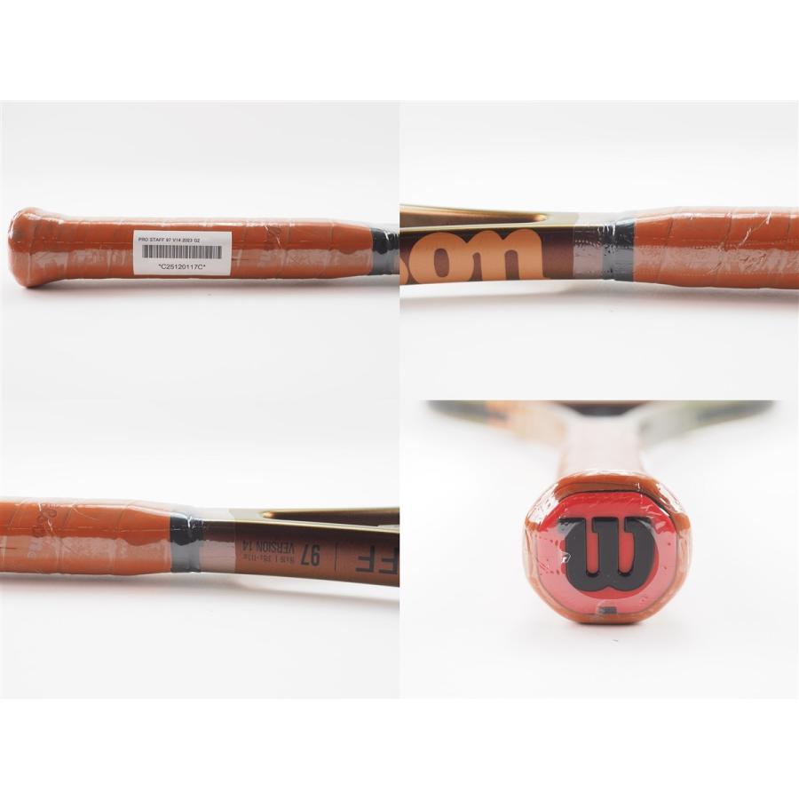 Wilson（ウイルソン） 中古 テニスラケット ウィルソン プロ スタッフ