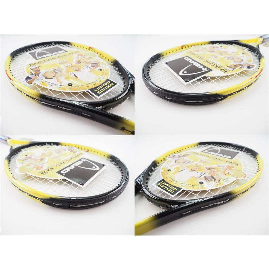中古 テニスラケット ヘッド ラジカル OS リミテッド エディション 2006年モデル【数量限定】【インポート】 (G3) HEAD RADIC (c25120193c) HEAD（ヘッド） 中古 テニスラケット ラジカル OS リミテッド