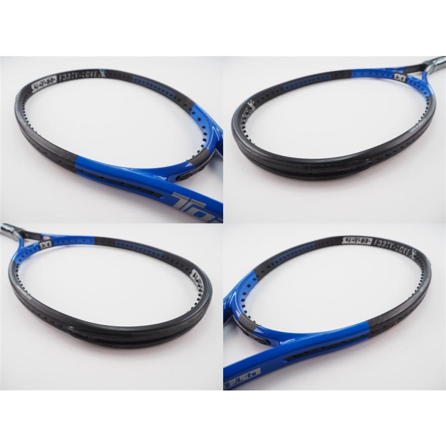 中古 テニスラケット トアルソン フォーティー ラブ ダブルエックス