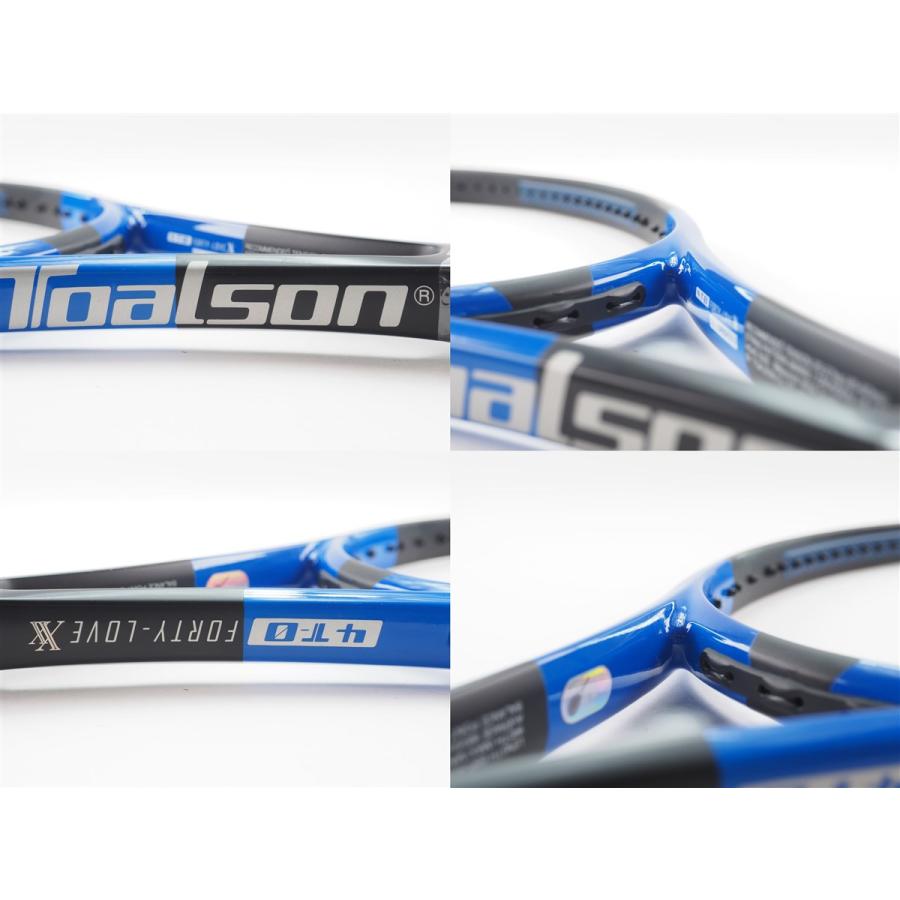 新品 未使用TOALSON トアルソン FORTY LOVE-X 98 G3 中古 テニスラケット トアルソン フォーティー ラブ ダブルエックス