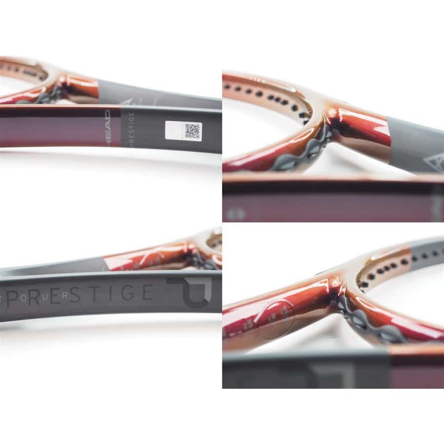 値下げ【中古美品】HEAD PRESTIGE TOUR G2 HEAD（ヘッド） 中古 テニスラケット プレステージ ツアー 2023年