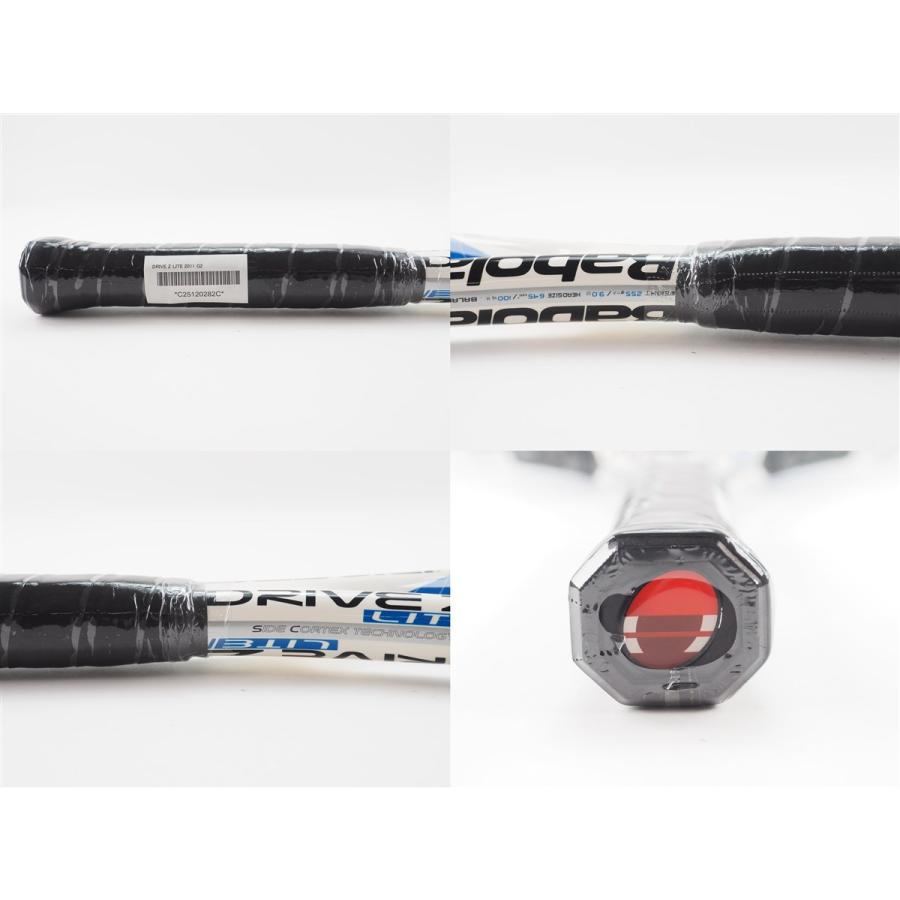 中古 テニスラケット バボラ ドライブ ゼット ライト 2011年モデル (G2) BABOLAT DRIVE Z LITE 2011 (c25120282c) Babolat（バボラ） 中古 テニスラケット ドライブ ゼット ライト 2011