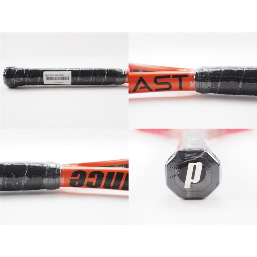Prince（プリンス） 中古 テニスラケット ビースト DB 100 (280g) 2023