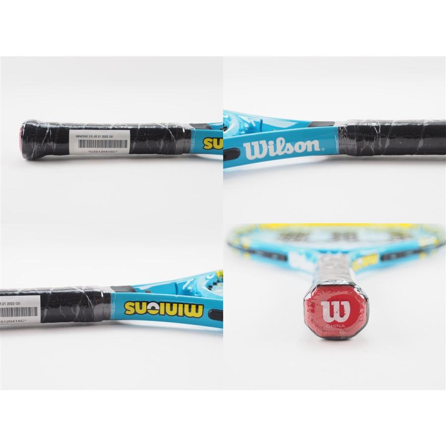 Wilson（ウイルソン） 中古 テニスラケット ウィルソン ミニオン 2.0
