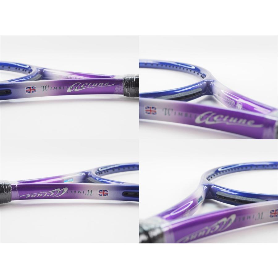 【未使用】WIMBLEDON　actune テニスラケット 中古 テニスラケット ウィンブルドン アクチューン (G2)WIMBLEDON