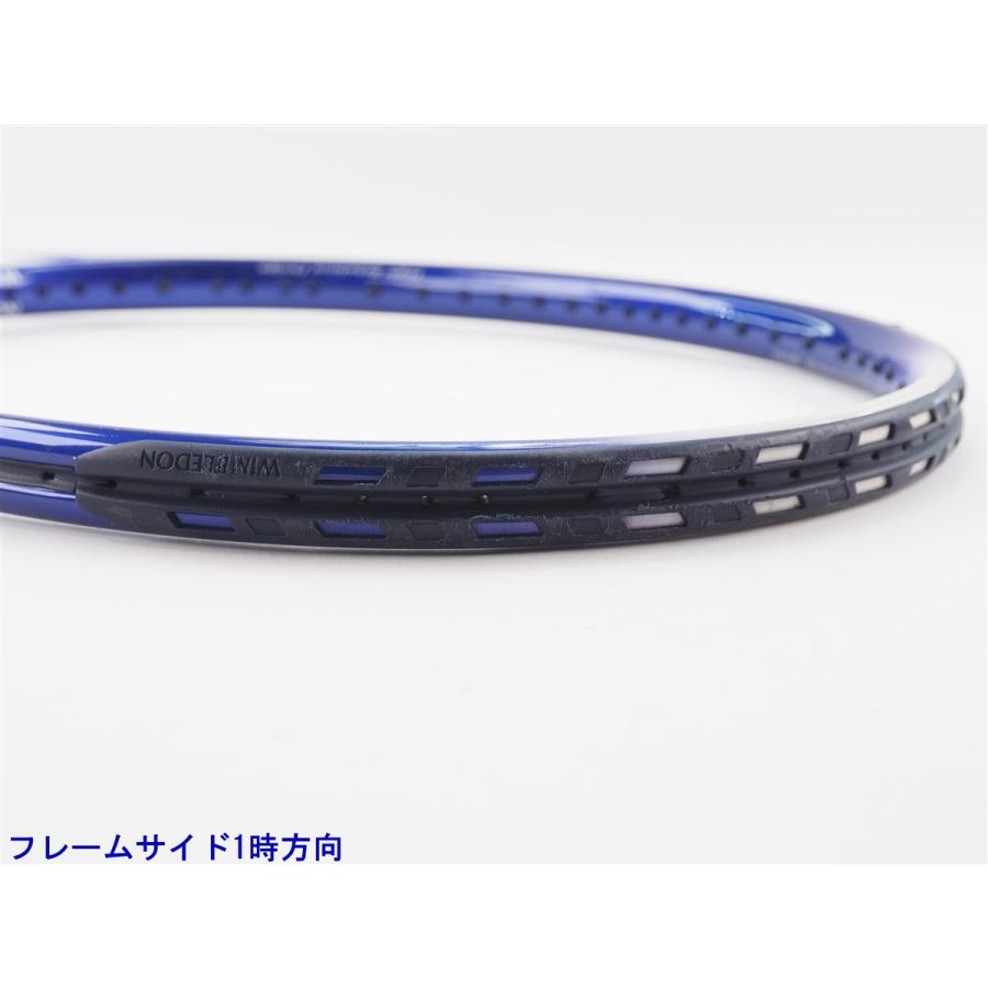 中古 テニスラケット ウィンブルドン アクチューン (G2)WIMBLEDON