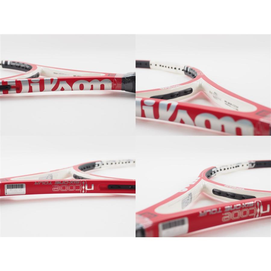 wilson - 中古 テニスラケット ウィルソン エヌ シックスワン ツアー 90 2005年モデル【JPスペック】 (G2)WILSON n SIX-ONE TOUR 90 2005 Wilson（ウイルソン） 中古 テニスラケット ウィルソン エヌ シックス