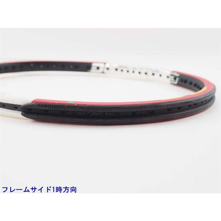 wilson - 中古 テニスラケット ウィルソン エヌ シックスワン ツアー 90 2005年モデル【JPスペック】 (G2)WILSON n SIX-ONE TOUR 90 2005 Wilson（ウイルソン） 中古 テニスラケット ウィルソン エヌ シックス