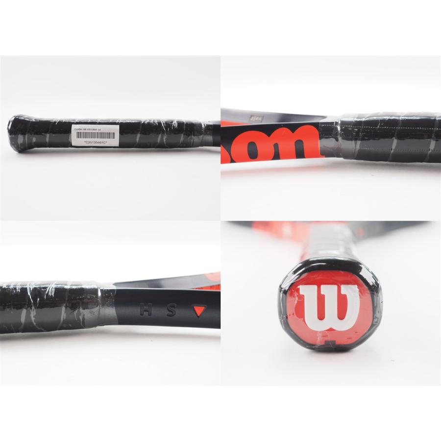 Wilson（ウイルソン） 中古 テニスラケット ウィルソン クラッシュ 100