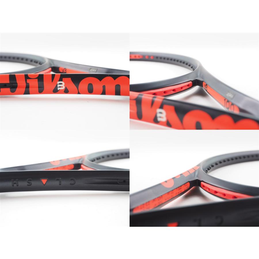 Wilson（ウイルソン） 中古 テニスラケット ウィルソン クラッシュ 100